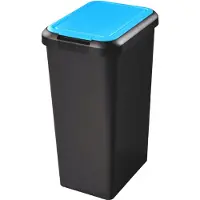 Cep Recycling Waste Bin Tontarelli Double Aperture (45 L)