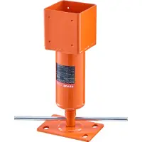 Vevor 4 x 4 inch schroefpaal
