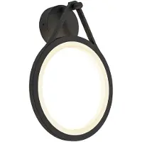 LUCANDE Buitenverlichting , Mirco, Zwart, Terras, Metaal, Modern
