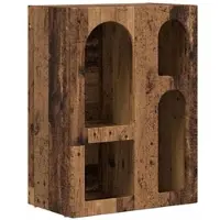 vidaXL Dressoir ELST Oudhout 59 x 35 x 80.5 cm Bewerkt hout