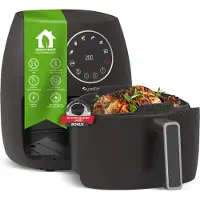 TurboTronic AF210 Digitale Airfryer - Heteluchtfriteuse - 3.5L - Zwart