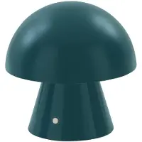 LINDBY LED-tafellamp Nevijo , dimbaar, groen, Woon-/ Eetkamer, metaal, Jong wonen, LED tafellamp