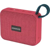 Kenwood As-60bt-v Bluetooth-speaker Rood