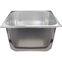 Ich-zapfe Spoelbak -Gootsteen - Gastronorm - RVS - 33x30x20 cm