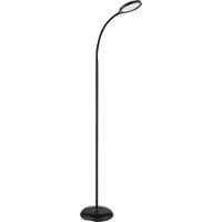 Globo Design vloerlamp Kalderon zwart