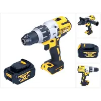DeWalt Boormachine + slagboor, DCD 996 N Accu klopboormachine 18 V 95 Nm Borstelloos + 1x accu 4.0 Ah - zonder lader (Oplaadbare batterij)