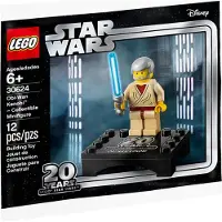 LEGO Star Wars 30624 Obi Wan Kenobi minifigure - 20 years