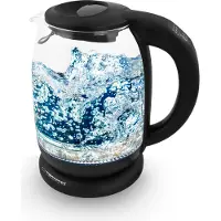 Esperanza Loire | Glazen Waterkoker | Vijf Kleuren LED-Verlichting | 1,7 Liter | 2200W