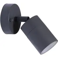 PRIOS wandspot Tulimar, hoogte 15 cm, beweegbaar, aluminium