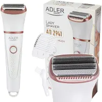 Adler AD 2941 Ladyshave - Wit
