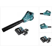 Makita DUB 362 RF accubladblazer 2x18V + 2x accu 3.0Ah + lader