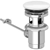 Villeroy & Boch - Afsluitbare afvoer, alpine wit 68100001