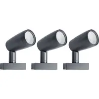 Ledvance SMART+, Buitenlamp, Donkergrijs, Aluminium, Glas, IP44, Geschikt voor: Entree, Gevel, Klasse II