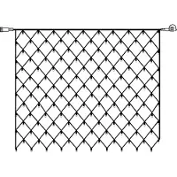 Best Season LED lichtnet 2x2 m voor verlichtingssysteem 24 vanStar Trading, net lichtketting zwart voor buiten, 140 gekleurde LED's, IP44