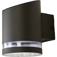 LINDBY - Melinda Solar Cell Lamp Grey