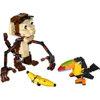 LEGO Creator 31019 Bosdieren