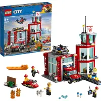 LEGO City 60215 Brandweerkazerne