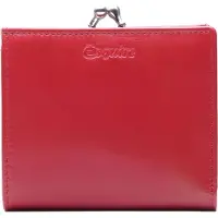 Esquire portemonnee New Silk Wallet Red donkerrood