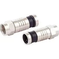 S-Impuls S/CONN maximale connectiviteit F-connector voor kabel 7,2 mm (Antennekabel), Antennekabel