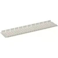 Striebel & John ZA1P5 sleufafdekking set van 5 voor 12-module CombiLine - 2CPX062384R9999