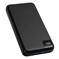 Strex Powerbank - 27.000 mAh - 22.5W Snellader - USB-A/USB-C - LED Indicatie - Universele Powerbank geschikt voor o.a. iOS/Android