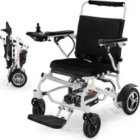 Vevor elektrische opvouwbare rolstoel