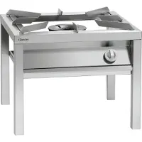 Bartscher Wokbrander G 1KB 1K2000 - 1051993 - Horeca & Professioneel