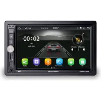 Caliber DAB Autoradio - Autoradio met Bluetooth - 2-DIN autoradio - Touchscreen - 4 x 75 Watt - MirrorLink - Android Auto - Handsfree bellen - USB-oplaadpoort (RMD807DAB)