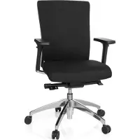 Hjh OFFICE ASTRA BASE - Professionele bureaustoel Zwart