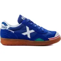 Munich Gresca In Indoor Football Shoes Blauw EU 34 Kinderen