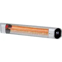 Blumfeldt Dark Wave Infraroodstraler 2000W goudgecoate carbonbuis IP65 aluminium
