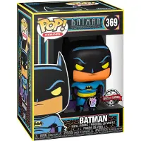 Funko POP! Pop Heroes: DC Batman (Black Light) - Pop #369