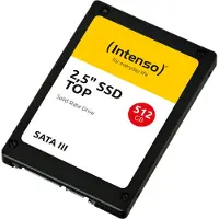 Intenso SSD 512 GB 2,5'' SSD SATA III Top Performance