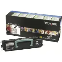 Lexmark Toner X203A11G Zwart