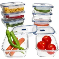 MamboCat 4-delige set Pure Box Active voorraadpot - 2x 82cl & 2x 122cl - 5088000
