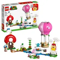 LEGO Super Mario 71419 Uitbreidingsset: Peach' tuin ballonvaart
