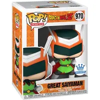 Funko POP! Dragon Ball Z Verzamelfiguur POP! Animation Great Saiyaman Exclusive 9 cm Multicolours