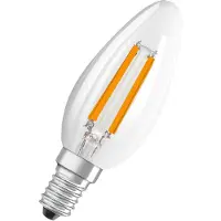 Osram Classic LED kaars E14 2,9W 2.700K helder dim