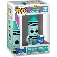 Funko POP! Crayola Blauwgroen Waskrijtje-vriendelijkheidsfiguur 9 Cm