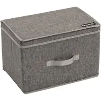 Outwell Opbergbox opvouwbaar Palmar L polyester grijs 470356