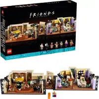 LEGO Vrienden Appartementen (10292, LEGO Zeldzame Sets, LEGO Vrienden)