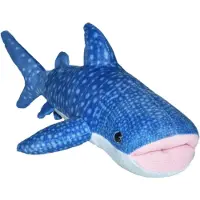 Sonstige Verlage Mini Whale Shark Teddy Blauw