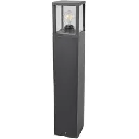 LUCANDE Buitenverlichting , Klemens, Zwart, Terras, Aluminium, Modern