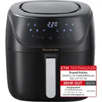 Russell Hobbs XXL Airfryer Multicooker 7-in-1: Friteuse, diepe vriezer, veganistische friteuse