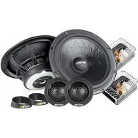 Eton PRO16P - Autospeakers - 16,5cm 2 weg composet - 165mm luidsprekers - 100 Watt