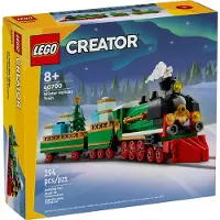 LEGO Creator 40700 - Feestdagentrein - Kerst