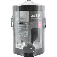 MSV Pedaalemmer Habana Zwart 3l