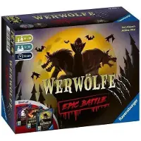 Sonstige Verlage Ravensburger 26858 - Werwölven - Epische Strijd, de beste selectie uit de spelreeks voor 3-10 spelers, gezelschapsspel vanaf 10 jaar, partyspel
