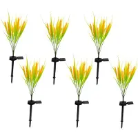 Lumisky Set van 6 plantenlampen op zonne-energie H58CM FERNY