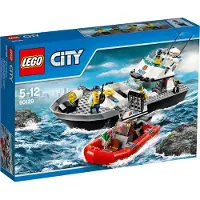 LEGO City politie patrouilleboot 60129